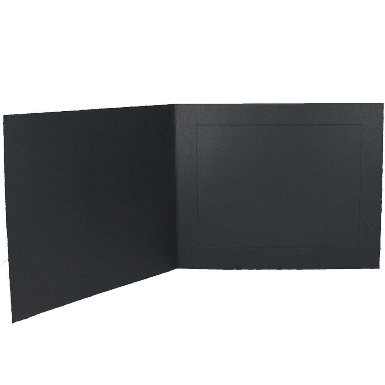 Full Color Black Certificate Holder (Holds 8.5 x 11