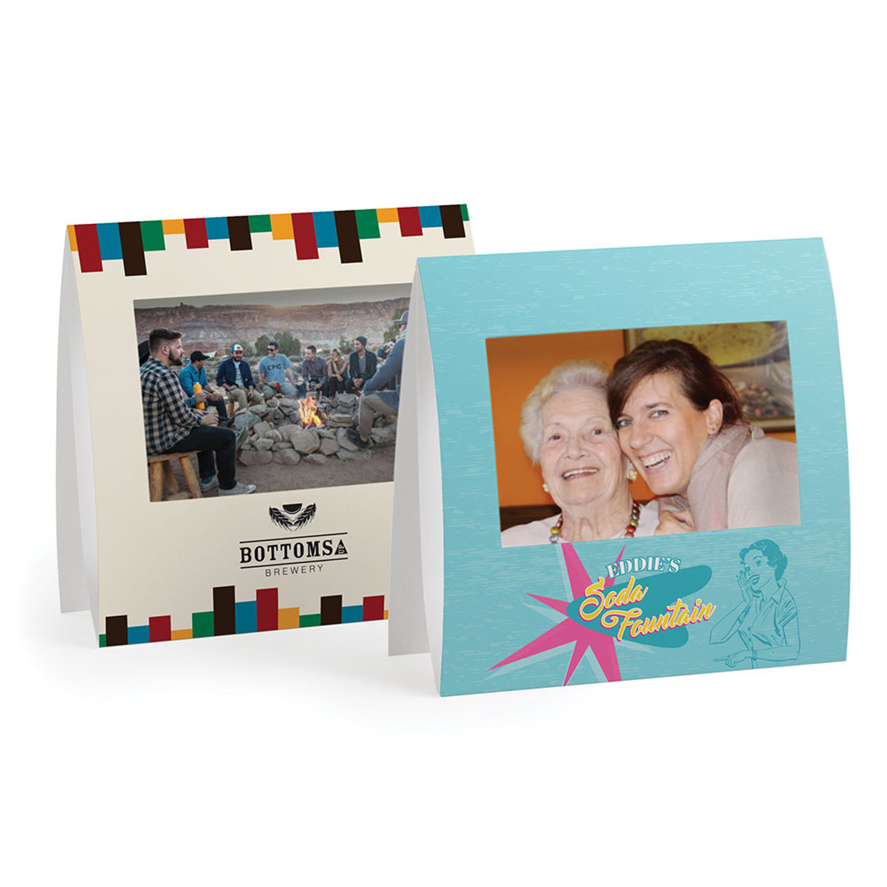 Custom Printed Instax Paper Picture Frame | Style