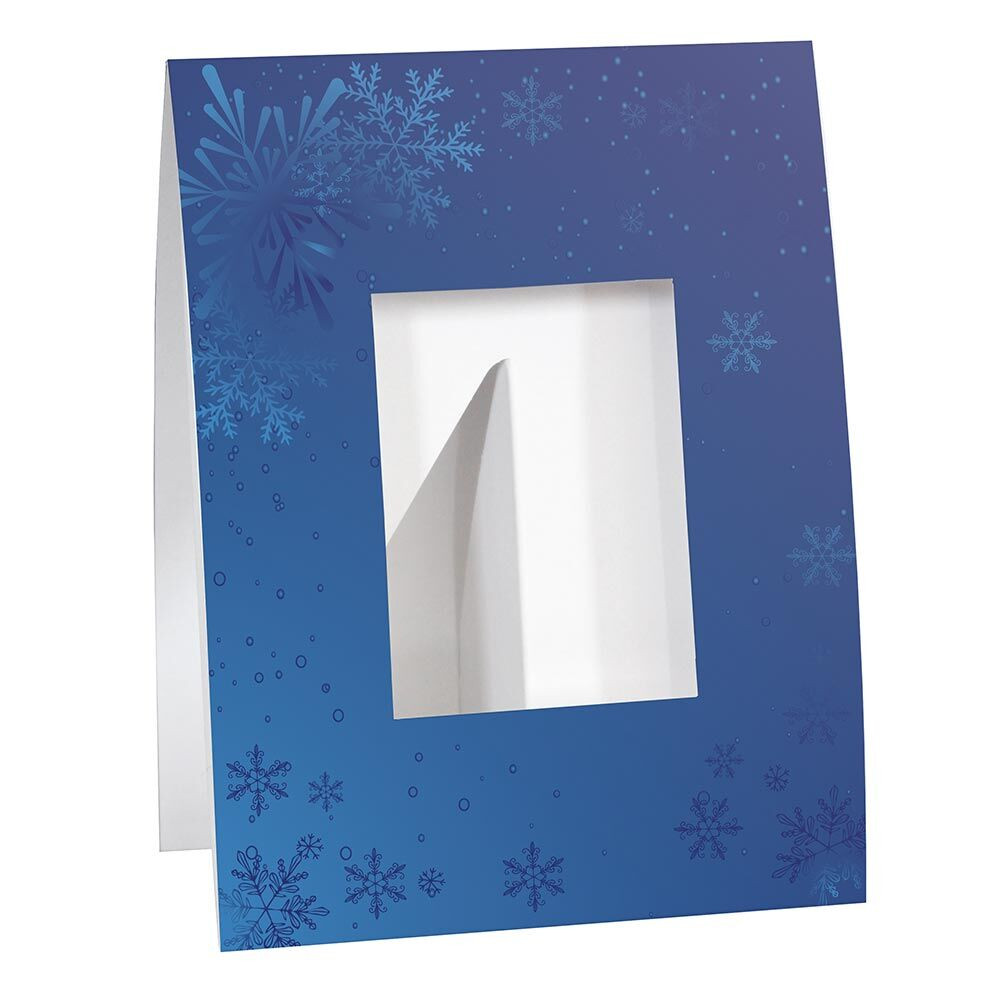 Winter Snowflakes Instax Mini Frames Studio Style