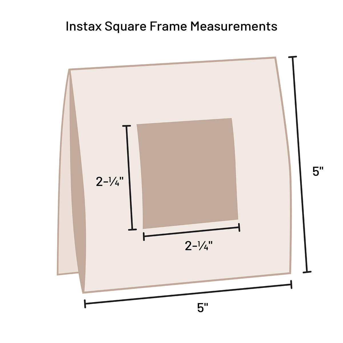 Design Your Own Instax Square Frame Studio Style