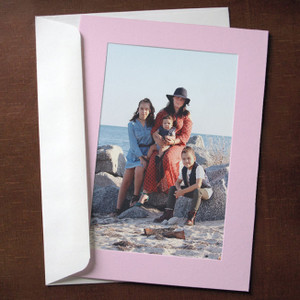 5x7 pastel pink photo insert card for 4x6 inserts 5x7 pastel pink photo insert card for 4x6 inserts