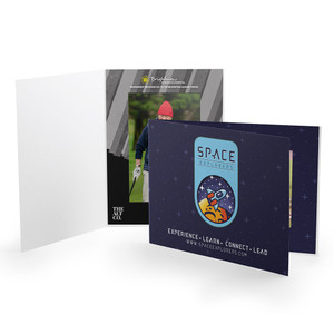 Vertical and horizontal custom printed photo folders Vertical and horizontal custom printed photo folders