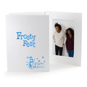 Custom holiday photo folder for 4x6 Christmas party pictures Custom holiday photo folder for 4x6 Christmas party pictures