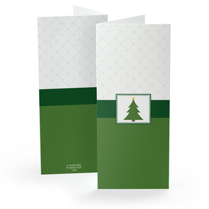 Christmas tree 2x6 photo booth folder Christmas tree 2x6 photo booth folder