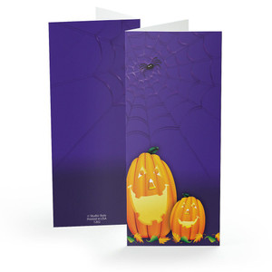 Halloween pumpkin photo booth folder Halloween pumpkin photo booth folder
