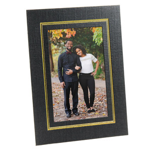 5x7 Paper Picture Frames with Easel, Paper Photo Frame Cards, DIY Cardboard