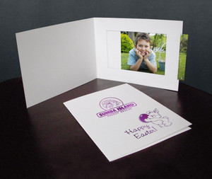 Personalized Easter Photo Folders Personalized Easter Photo Folders