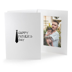 Vertical photo folder for Father's Day event pictures Vertical photo folder for Father's Day event pictures