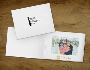 Personalized Father's Day photo folder Personalized Father's Day photo folder