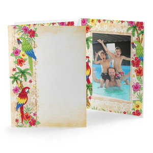Island luau tropical beach photo folder Island luau tropical beach photo folder