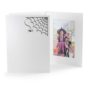 Halloween spiderweb photo folder for vertical 4x6 prints Halloween spiderweb photo folder for vertical 4x6 prints