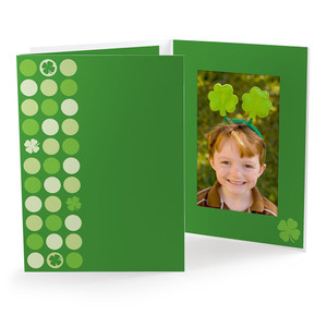 St. Patrick's Day photo folder for 4x6 photo booth pictures St. Patrick's Day photo folder for 4x6 photo booth pictures