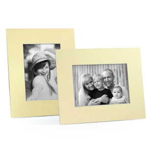 Grandeur Easel Frames 4x6 Vertical w/Foil Border (25 Pack)