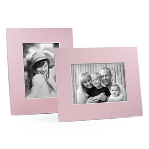 Pastel pink mat board frames Pastel pink mat board frames