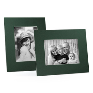 Blank dark green mat board picture frames Blank dark green mat board picture frames