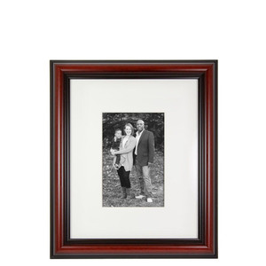 White Cardboard Photo Frame for 4 x 6 or 5 x 7 – Blank