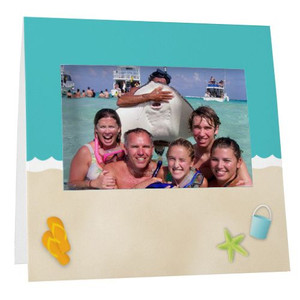 Summer beach fun Instax paper picture frame Summer beach fun Instax paper picture frame