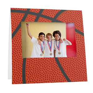 Basketball Instax paper frame Basketball Instax paper frame