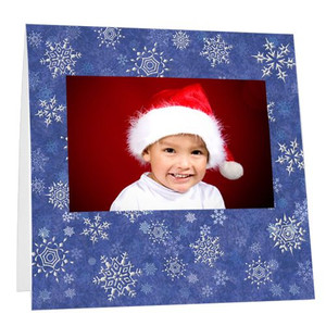 Winter snowflakes Instax paper frame Winter snowflakes Instax paper frame