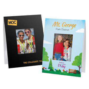 Custom Instax Mini frames for a park district and festival Custom Instax Mini frames for a park district and festival
