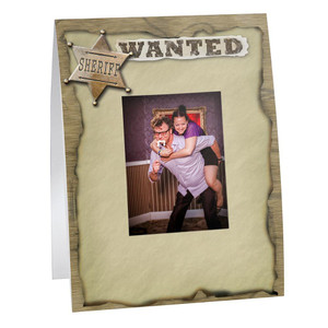 Western wanted Instax Mini paper frame Western wanted Instax Mini paper frame