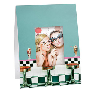 1950s diner themed Instax Mini frame 1950s diner themed Instax Mini frame