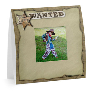 Wild West Wanted Instax Square frame Wild West Wanted Instax Square frame