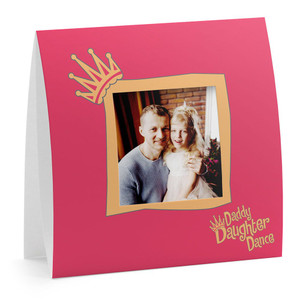 Pink princess Daddy Daughter Dance Instax Square frame Pink princess Daddy Daughter Dance Instax Square frame