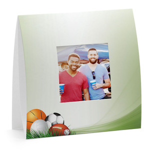 Sports-themed Instax Square paper frame Sports-themed Instax Square paper frame