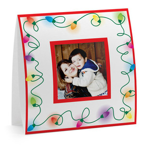 Christmas lights Instax Square frame Christmas lights Instax Square frame