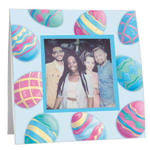 Easter Eggs Polaroid picture frame Easter Eggs Polaroid picture frame