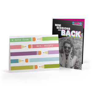 Horizontal and vertical custom printed 3x5 notecards Horizontal and vertical custom printed 3x5 notecards