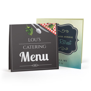 Custom printed square cards Custom printed square cards