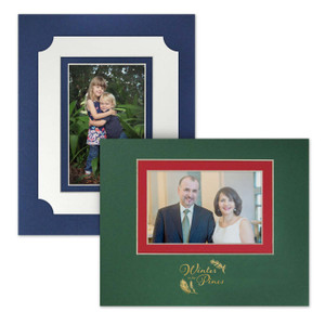 Custom Printed Portrait 4x6 Paper Photo Folders