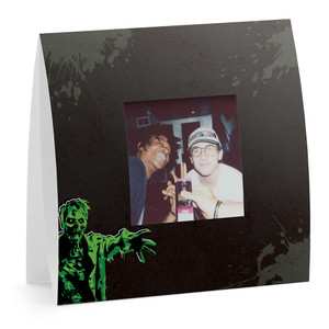 Halloween zombie Instax Square paper picture frame Halloween zombie Instax Square paper picture frame