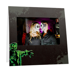 Halloween zombie Instax paper frame Halloween zombie Instax paper frame