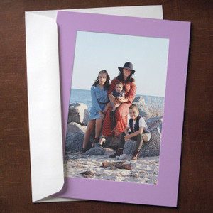 Photo Insert Cards, Photo Frame Cards, 5x7 cards for 4x6 | Studio