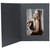 Vertical black portrait folder