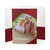 Red welcome folder for retirement community