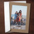 Recycled kraft photo insert card for 4x6 prints