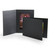 Horizontal and vertical black photo folders Horizontal and vertical black photo folders