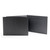 Blank horizontal black photo folder for 4x6 prints Blank horizontal black photo folder for 4x6 prints