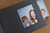 Slip-in black photo event folder Slip-in black photo event folder