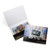 Small horizontal pocket folder with custom printed branding