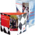 Horizontal and vertical custom printed gatefold photo folders