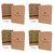 Kraft pocket folder designs printed in 1 to 4 colors Kraft pocket folder designs printed in 1 to 4 colors