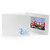 Blue snowman horizontal 4x6 photo folder