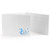 Horizontal 4x6 photo folder with snowman design