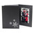 Winter snowflakes vertical 4x6 holiday photo folder