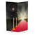 Front and back cover red carpet design